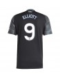 Billige Aston Villa Harvey Elliott #9 Bortedrakt 2025-26 Kortermet